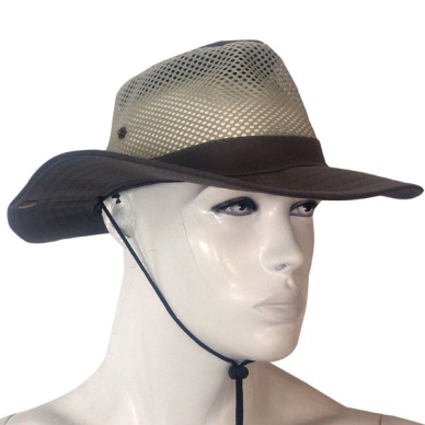 ART-7502 Fileli Şapka Gri
