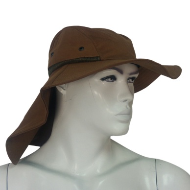 RT.004 Korumalı Şapka Kahverengi