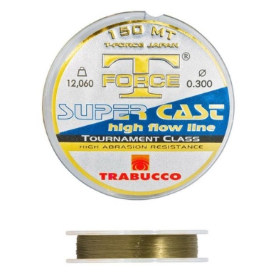 Trabucco T-Force Super Cast Misina 150mt 0.185 mm