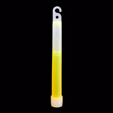 Argeus 6 Kimyasal Işık Çubuğu Sarı Renk 15 cm (Glow Stick)