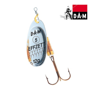 DAM 5120103 Effzett FZ Standart Gümüş No:3