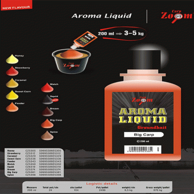 CZ 6319 Aroma Liquid Squid Kalamar 200 ML