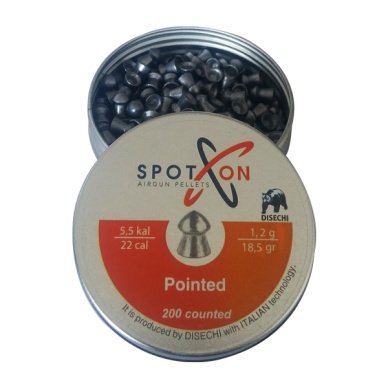 Spoton Pointed Havalı Saçma 5.5 mm (200lü)