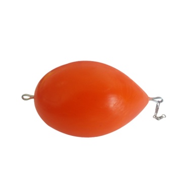Zargana Top Şamandıra Kırmızı (Yumurta) 45 gr