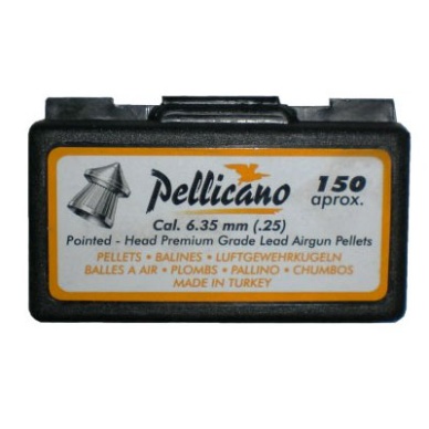 Pellicano 5.5 mm Havalı Tüfek Saçması (150li)