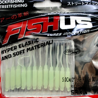 Fishus Soft Yem 5 cm FISS-0501 (12li)