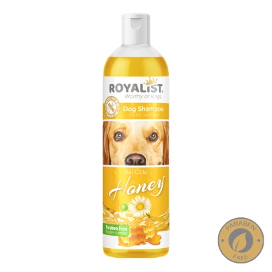 Royalist Köpek Şampuanı 400 ml Bal Özlü