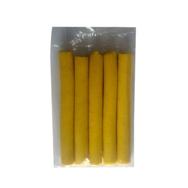 Sazan Hamuru Sosis Sarı-Vanilya 110 gr
