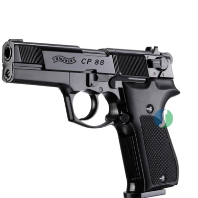 Umarex Walther CP 88 4.5 CL Siyah Havalı Tabanca