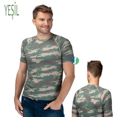 Micro Tshirt 18-025 Green/Yeşil L