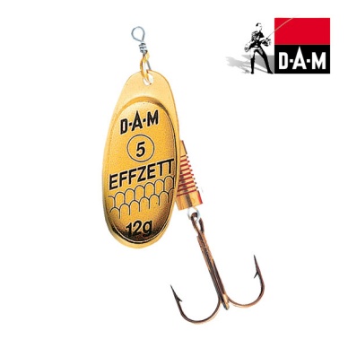 DAM 5120201 Effzett FZ Standart Altın No:1