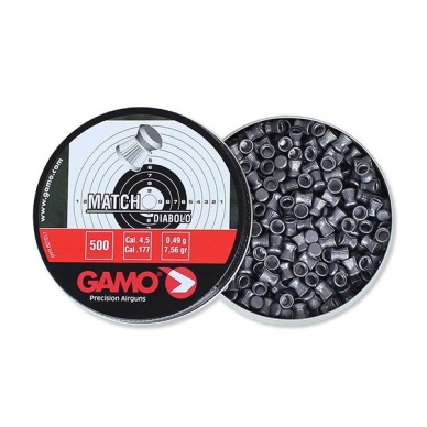 Gamo Match Diabolo 4.5 mm Havalı Saçma (500 lü)