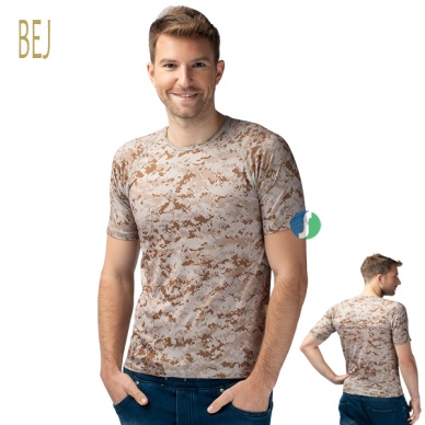 Micro Tshirt 18-025 Beige/Bej XL