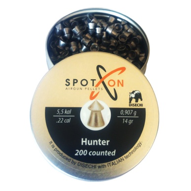 Spoton Hunter Havalı Saçma 5.5 mm (200lü)
