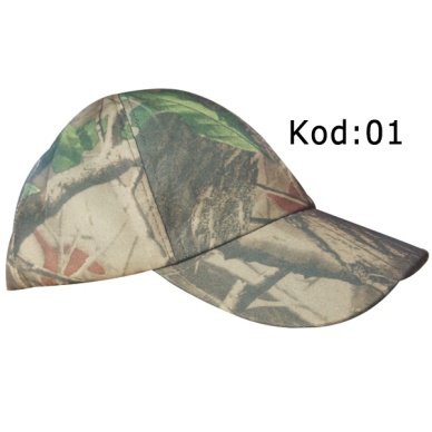 HS-11141 Desenli Şapka Kod:01