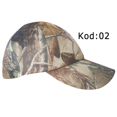 HS-11141 Desenli Şapka Kod:02