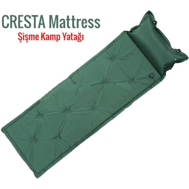 Cresta Mattress Yastıklı Kamp Yatağı (183*57 cm)