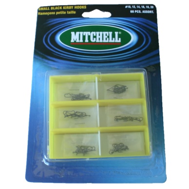 Mitchell 1115040 Siyah Delikli İğne Seti 60 Pcs