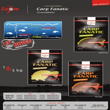 CZ 5800 All Inclusive/Carp Fanatic Fire 1 KG