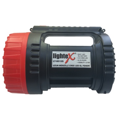 Lightex LT-8015 S 5W Şarjlı Fener