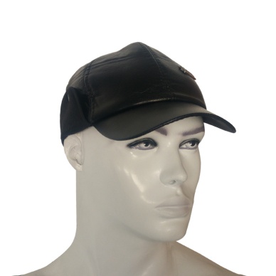 HS-9966 Suni Deri İthal Kışlık Şapka