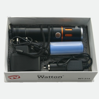 Watton WT-314 Şarjlı El Feneri