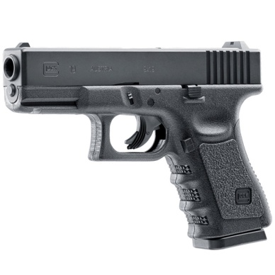Glock 19 4.5 mm Havalı Tabanca Siyah