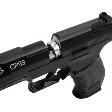 Umarex Walther CP99 Cmp. 4.5 mm Siyah Havalı Tabanca