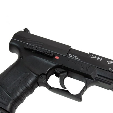 Umarex Walther CP99 Cmp. 4.5 mm Siyah Havalı Tabanca