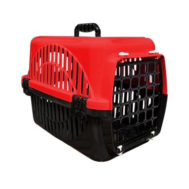 Savex Kırmızı Kedi/Köpek Taşıma Çantası (Kod: 187)