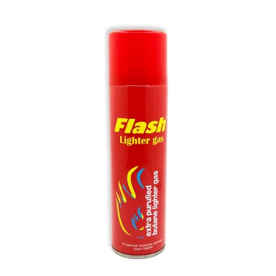 Flash Çakmak Gazı Tüpü 270 ml. 5li