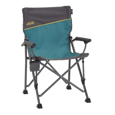Uquip Roxy Takviyeli Katlanabilir Kamp Sandalyesi Petrol (244002)