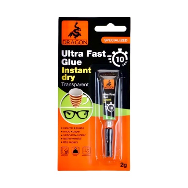 Dragon Ultra Fast Glue Instant Dry Yapıştırıcı 2 gr