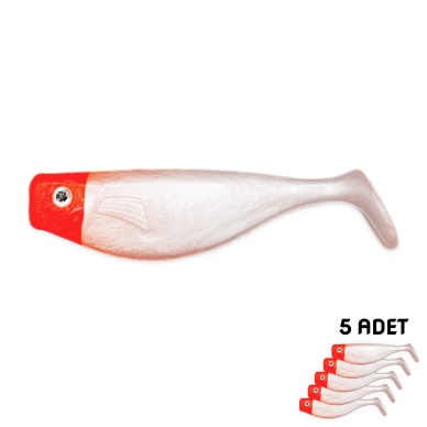 Savex Kırmızı/ Beyaz 8 cm Sasi 5li (141-3017)