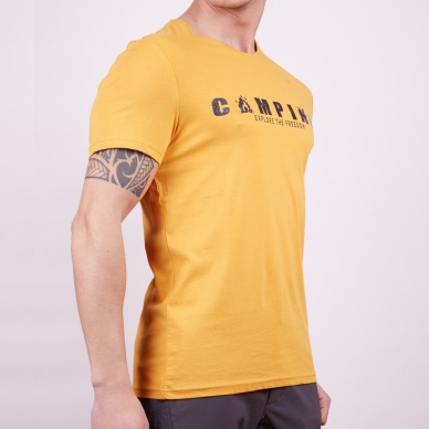 Alpinist Buteo Erkek T-Shirt Hardal (600610)