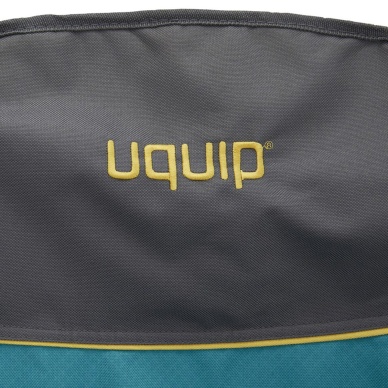 Uquip Comfy 3 Takviyeli Katlanabilir Kamp Sandalyesi Petrol (244011)
