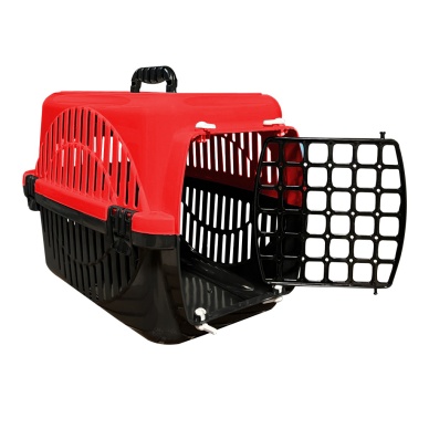 Savex Kırmızı Kedi/Köpek Taşıma Çantası (Kod: 187)