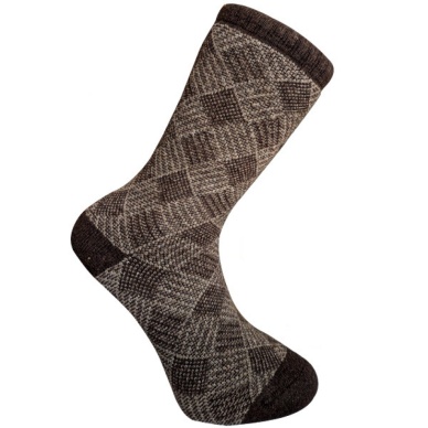 Pro Çorap Eskimo Havlu Kuzu Yünü  Erkek Çorabı 41-44 (13905)