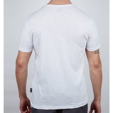 Alpinist Basic Erkek Pamuklu T-Shirt Beyaz (600400)