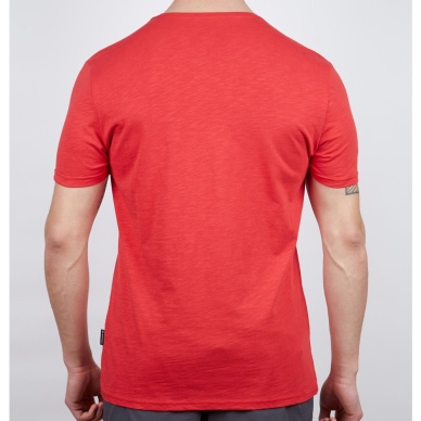 Alpinist Basic Erkek Pamuklu T-Shirt Kırmızı (600400)