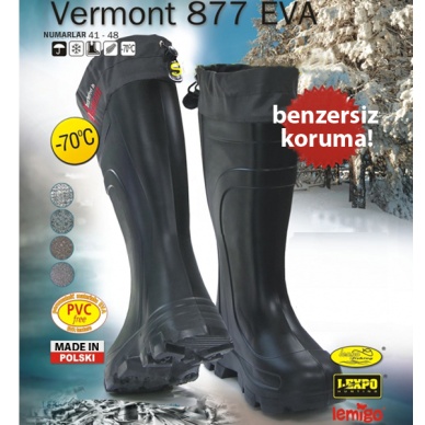 Lemigo Wermont -70° EVA Çizme (877)