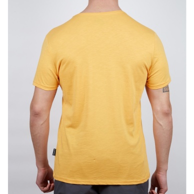 Alpinist Basic Erkek Pamuklu T-Shirt Hardal (600400)