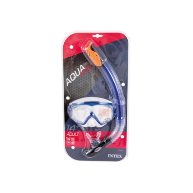 Intex Silikon Pro Gözlük ve Şnorkel Set (55962)