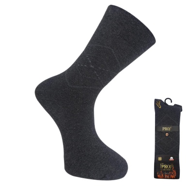 Pro Çorap Bogaziçi Kışlık Havlu Pamuk Erkek Çorabı 41-44 (14601)