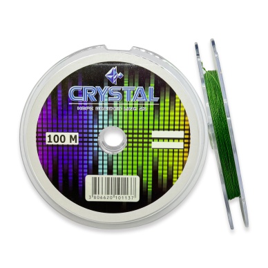 Crystal HDPE Nano İpek Misina 4 Kat 0.35 mm 100 mt