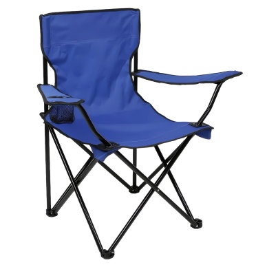 Savex Katlanabilir Kamp Sandalyesi Mavi (DY.001)