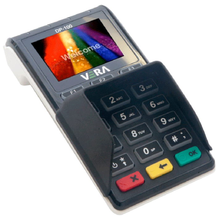 2.el vera delta pinpad (dp-100)