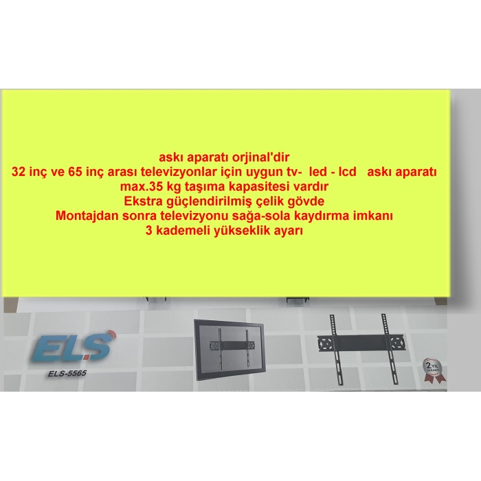 ELS-5565 TV ASKI APARATI