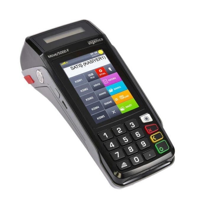 İngenico move 5000f Mobil Yazarkasa