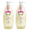 Uni Baby Boyasız Bebek Saç ve Vücut Şampuanı 2 x 900 ML